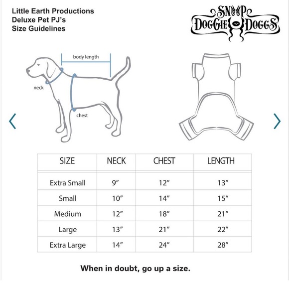 Snoop Doggie Dogg Pet pjs - Picture 4 of 8